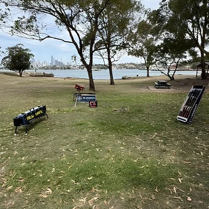 laser-clay-shooting-games-sydney-waterfront-park
