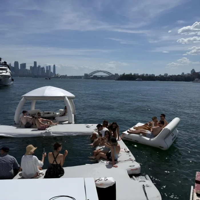 sydney-harbour-yacht-event-floating-platform